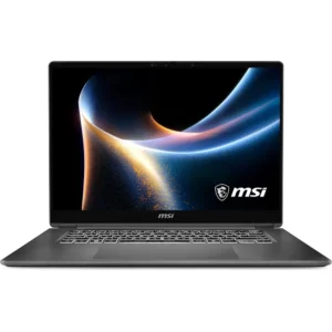 LAPTOP MSI PRESTIGE 16 FLIP AI+ 16″ INTEL ULTRA X9 INTEL ARC 32GB 1TB | GRIS PLATINO