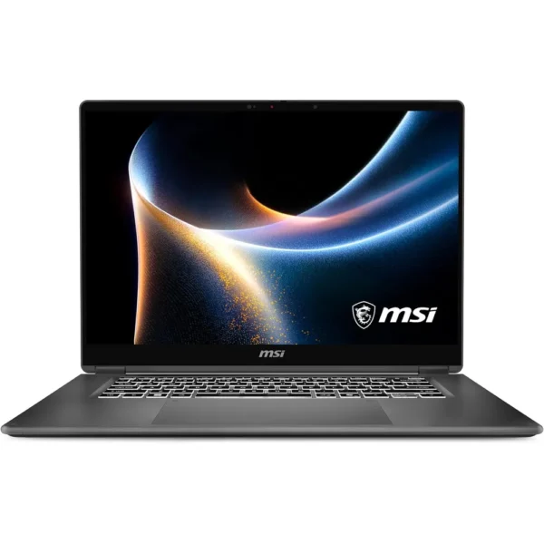 LAPTOP MSI PRESTIGE 16 FLIP AI+ 16″ INTEL ULTRA X9 INTEL ARC 32GB 1TB | GRIS PLATINO