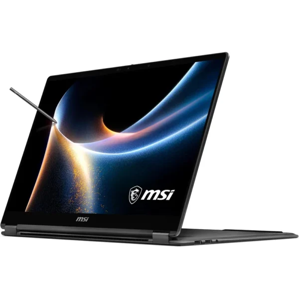 LAPTOP MSI PRESTIGE 16 FLIP AI+ 16″ INTEL ULTRA X9 INTEL ARC 32GB 1TB | GRIS PLATINO
