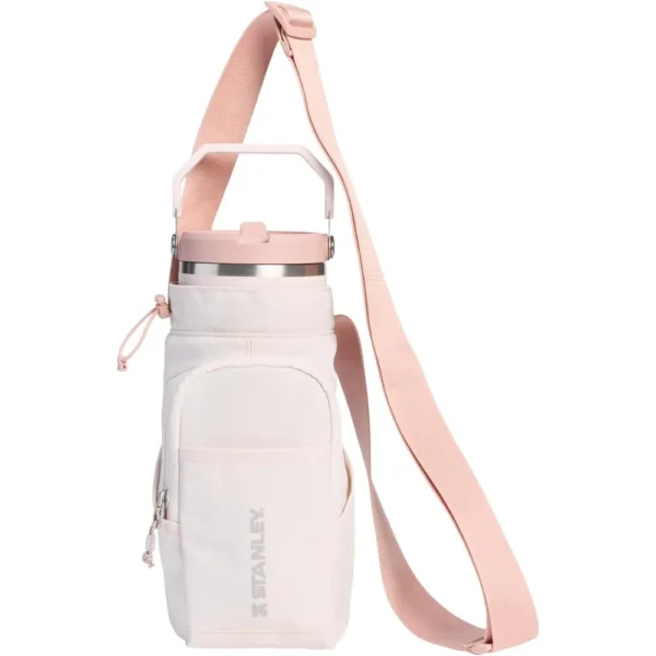 STANLEY VITALIZE CARRY-ALL BOLSO PORTABOTELLA | ROSE QUARTZ