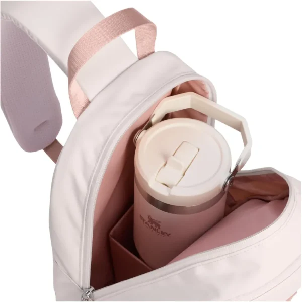 STANLEY VITALIZE CROSSBODY BOLSO PORTABOTELLA | ROSE QUARTZ