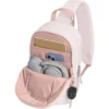 STANLEY VITALIZE CROSSBODY BOLSO PORTABOTELLA | ROSE QUARTZ