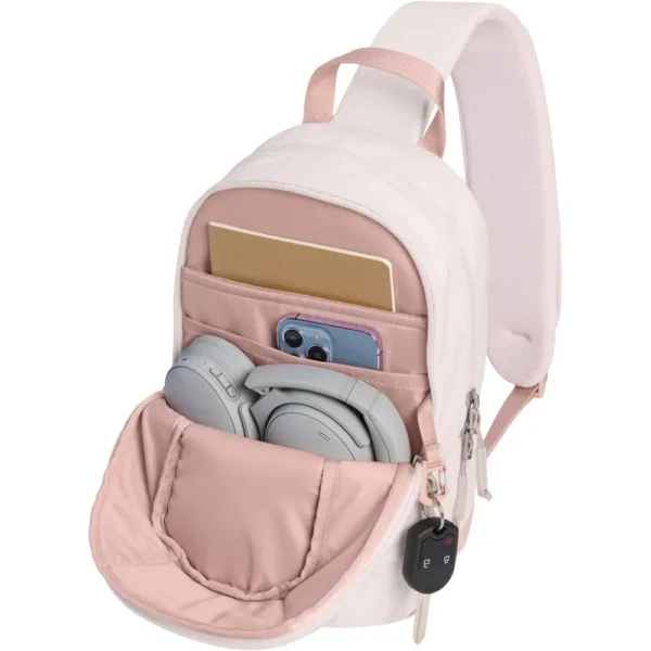 STANLEY VITALIZE CROSSBODY BOLSO PORTABOTELLA | ROSE QUARTZ