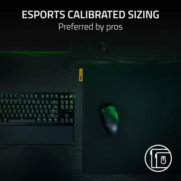 ALFOMBRILLA GAMER RAZER GIGANTUS V2 PRO SOFT LARGE SPEED| NEGRA