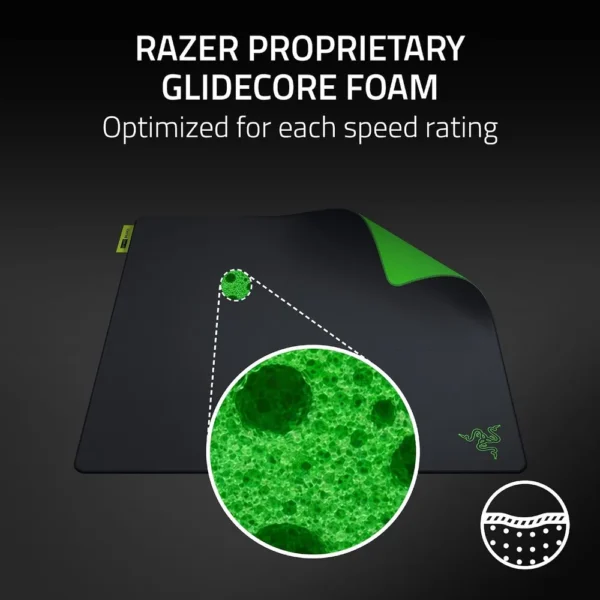 ALFOMBRILLA GAMER RAZER GIGANTUS V2 PRO SOFT LARGE BALANCE| NEGRA