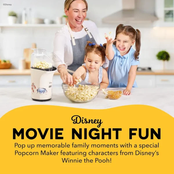 MÁQUINA DE PALOMITAS DISNEY DASH WINNIE THE POOH FRESH POP | 16 TAZAS