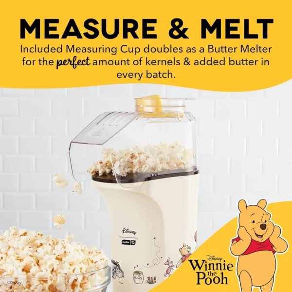 MÁQUINA DE PALOMITAS DISNEY DASH WINNIE THE POOH FRESH POP | 16 TAZAS