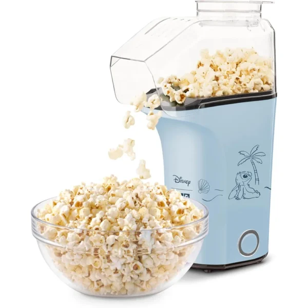 MÁQUINA DE PALOMITAS DISNEY DASH STITCH FRESH POP | 16 TAZAS