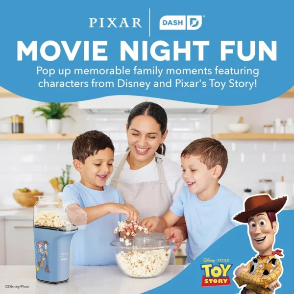 MÁQUINA DE PALOMITAS DISNEY DASH TOY STORY FRESH POP | 16 TAZAS