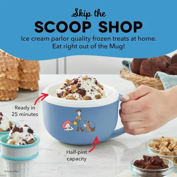 MÁQUINA DE HELADO DISNEY DASH MY MUG | TOY STORY