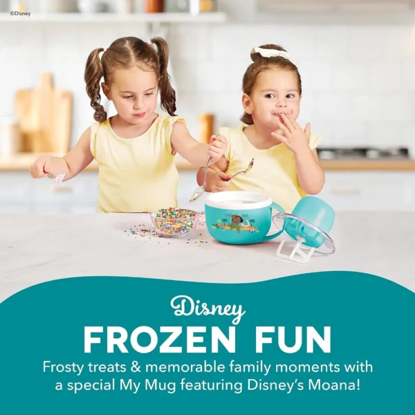 MÁQUINA DE HELADO DISNEY DASH MY MUG | MOANA