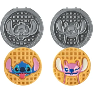 WAFLERA DISNEY DASH MULTIMAKER MINI STITCH & ANGEL | 2 PIEZAS