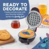 WAFLERA DISNEY DASH MULTIMAKER MINI STITCH & ANGEL | 2 PIEZAS