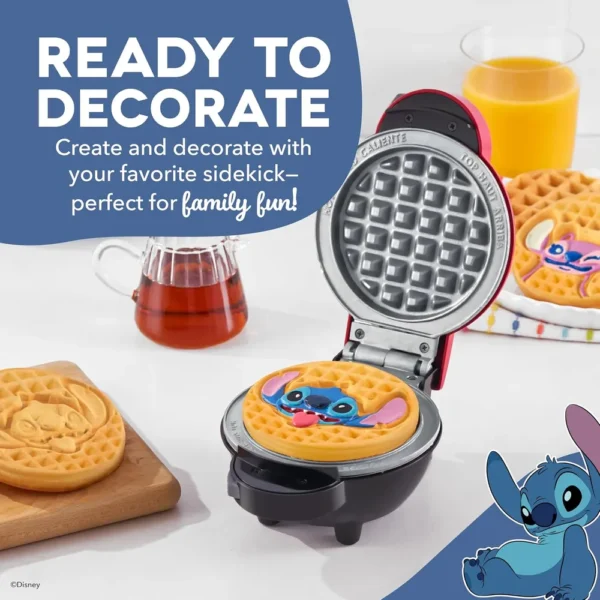 WAFLERA DISNEY DASH MULTIMAKER MINI STITCH & ANGEL | 2 PIEZAS