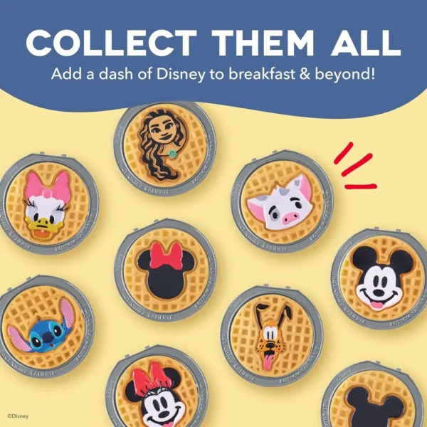 WAFLERA DISNEY DASH MULTIMAKER MINI STITCH & ANGEL | 2 PIEZAS
