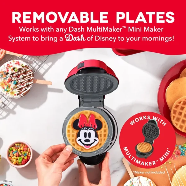 WAFLERA DISNEY DASH MULTIMAKER MINI MINNIE & DAISY | 2 PIEZAS