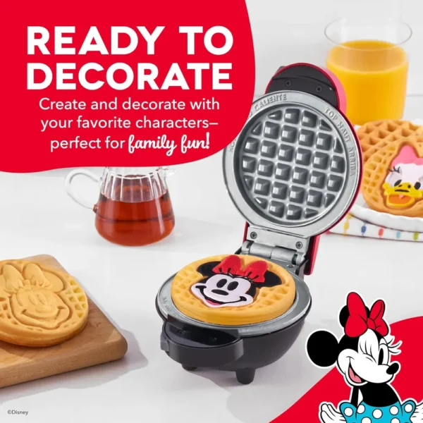 WAFLERA DISNEY DASH MULTIMAKER MINI MINNIE & DAISY | 2 PIEZAS