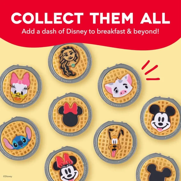 WAFLERA DISNEY DASH MULTIMAKER MINI MINNIE & DAISY | 2 PIEZAS