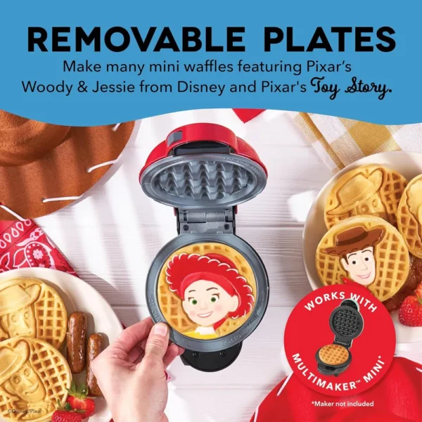 WAFLERA DISNEY DASH MULTIMAKER MINI TOY STORY WOODY & JESSIE | 2 PIEZAS