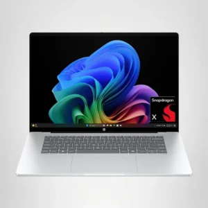 LAPTOP HP OMNIBOOK 5 16″ SNAPDRAGON X 16GB 512GB | PLATA GLACIAR
