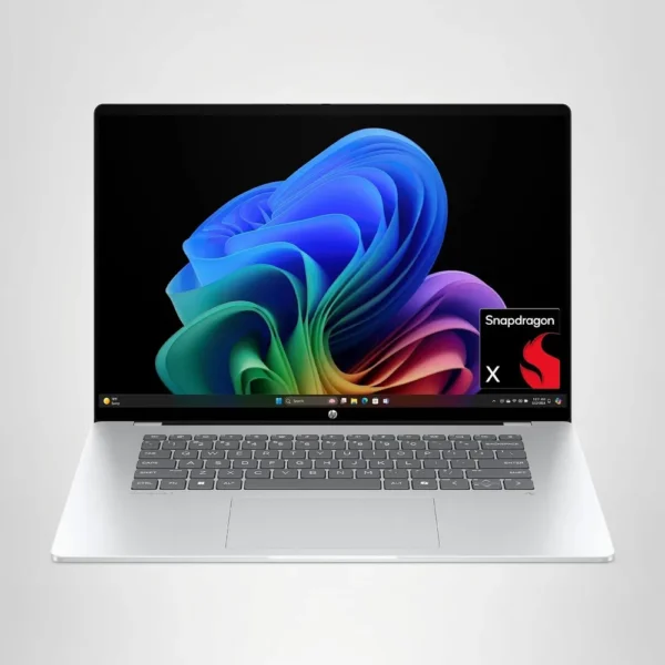 LAPTOP HP OMNIBOOK 5 16″ SNAPDRAGON X 16GB 512GB | PLATA GLACIAR