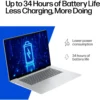 LAPTOP HP OMNIBOOK 5 16″ SNAPDRAGON X 16GB 512GB | PLATA GLACIAR