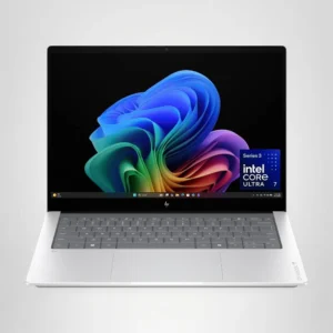 LAPTOP HP OMNIBOOK X 14″ INTEL ULTRA 7 24GB 1TB | PLATA GLACIAR