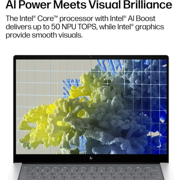 LAPTOP HP OMNIBOOK X 14″ INTEL ULTRA 7 24GB 1TB | PLATA GLACIAR