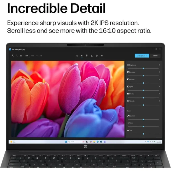 LAPTOP HP OMNIBOOK 3 16″ RYZEN 3 8GB 256GB | PLATA MICA
