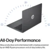LAPTOP HP OMNIBOOK 3 16″ RYZEN 3 8GB 256GB | PLATA MICA