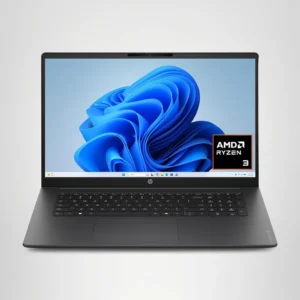 LAPTOP HP OMNIBOOK 3 17.3″ RYZEN 3 8GB 512GB | PLATA MICA
