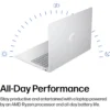 LAPTOP HP OMNIBOOK 3 16″ RYZEN 5 8GB 512GB | PLATA GLACIAR