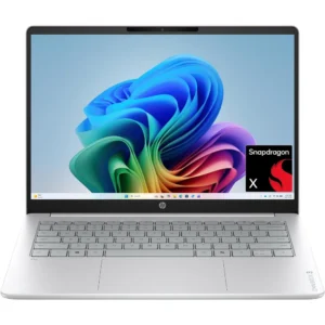 LAPTOP HP OMNIBOOK 3 14″ SNAPDRAGON X 16GB 512GB | PLATA GLACIAR