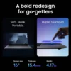 b0gqcywcxw_4.webp LAPTOP SAMSUNG GALAXY BOOK6 ULTRA 16″ INTEL ULTRA 7 RTX 5070 32GB 1TB | GRIS