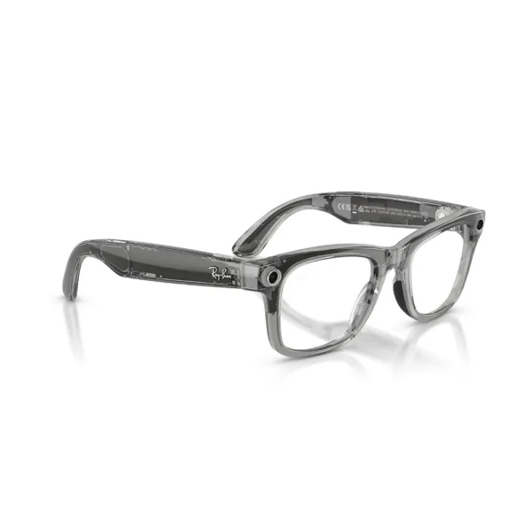 LENTES RAY-BAN META GEN 2 WAYFARER  | GRIS GRAFITO