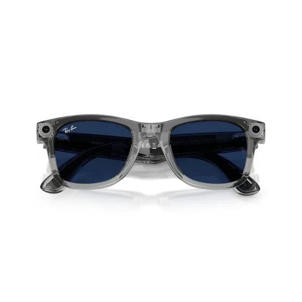 LENTES RAY-BAN META GEN 2 WAYFARER  | GRIS GRAFITO