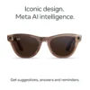 LENTES RAY-BAN META GEN 2 SKYLER  | MARRÓN