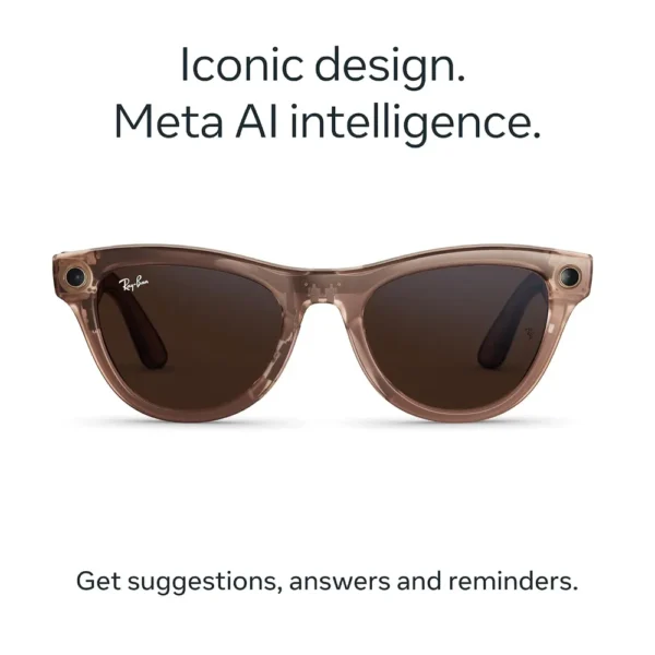 LENTES RAY-BAN META GEN 2 SKYLER  | MARRÓN