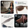 LENTES RAY-BAN META GEN 2 SKYLER  | MARRÓN