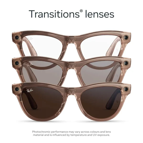 LENTES RAY-BAN META GEN 2 SKYLER  | MARRÓN