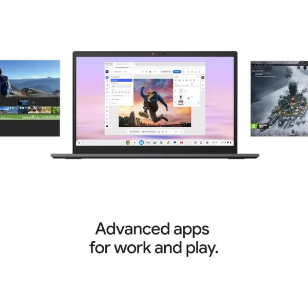 LAPTOP ACER CHROMEBOOK PLUS 514 14″ INTEL CORE I3 8GB 256GB | GRIS