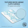 ALFOMBRILLA GAMER RAZER GIGANTUS V2 SOFT MEDIUM CINNAMOROLL| CELESTE