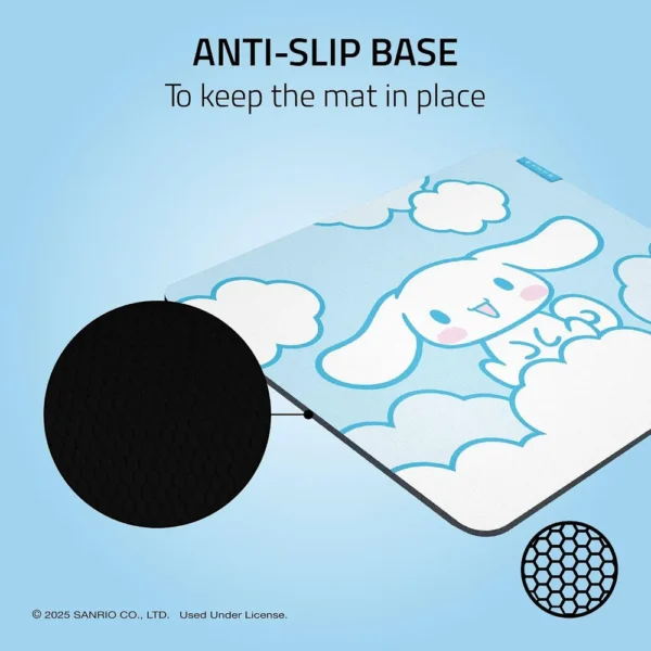 ALFOMBRILLA GAMER RAZER GIGANTUS V2 SOFT MEDIUM CINNAMOROLL| CELESTE