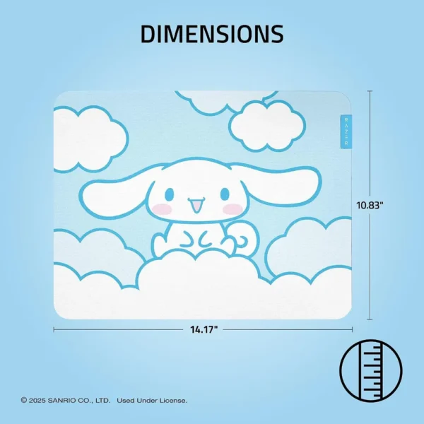 ALFOMBRILLA GAMER RAZER GIGANTUS V2 SOFT MEDIUM CINNAMOROLL| CELESTE