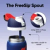OWALA FREESIP BOTELLA DE AGUA MARVEL 32 OZ / 946 ML | SWING OF THINGS