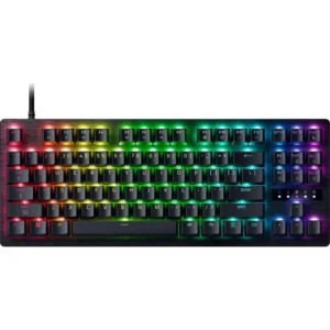 TECLADO ALÁMBRICO GAMER RAZER HUNTSMAN V3 TKL ANALÓGICO ÓPTICO| NEGRA