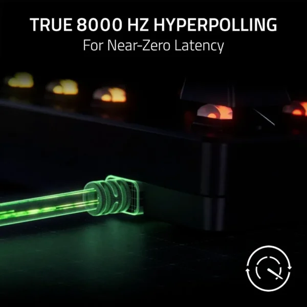 TECLADO ALÁMBRICO GAMER RAZER HUNTSMAN V3 TKL ANALÓGICO ÓPTICO| NEGRA