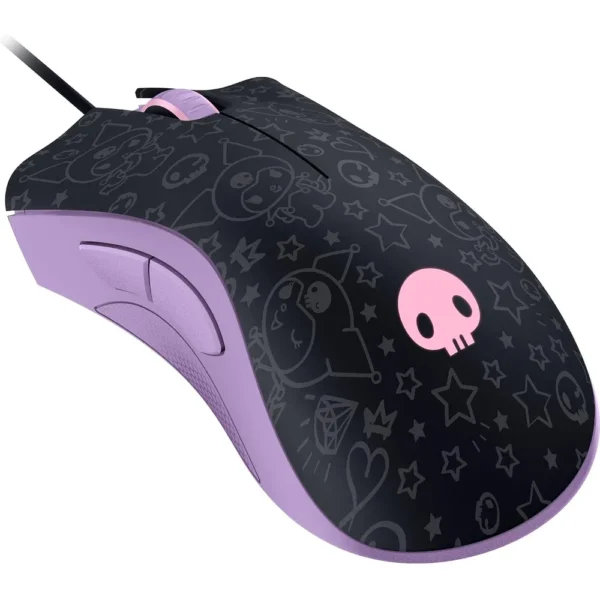 MOUSE GAMER RAZER DEATHADDER ESSENTIAL KUROMI| NEGRA