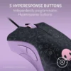 MOUSE GAMER RAZER DEATHADDER ESSENTIAL KUROMI| NEGRA