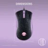 MOUSE GAMER RAZER DEATHADDER ESSENTIAL KUROMI| NEGRA